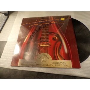 Vintage Rock Vinyl LP Santana Deep Purple Jethro Tull Steppenwolf K-tel 1987